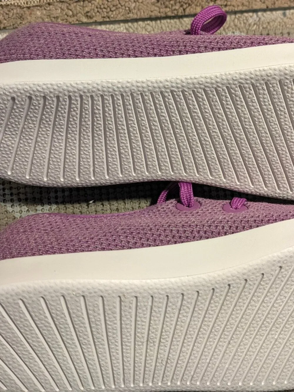 ALLBIRDS Tree Skippers Limited Edition Lux Purple Size 12